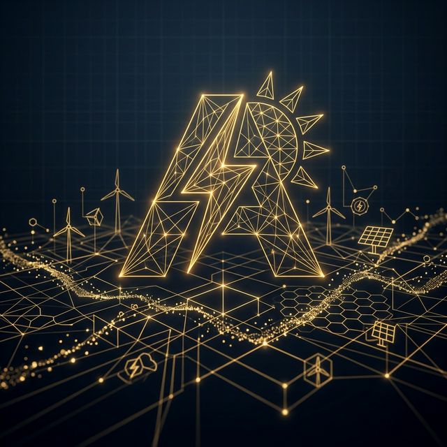 Energy AI optimization visualization