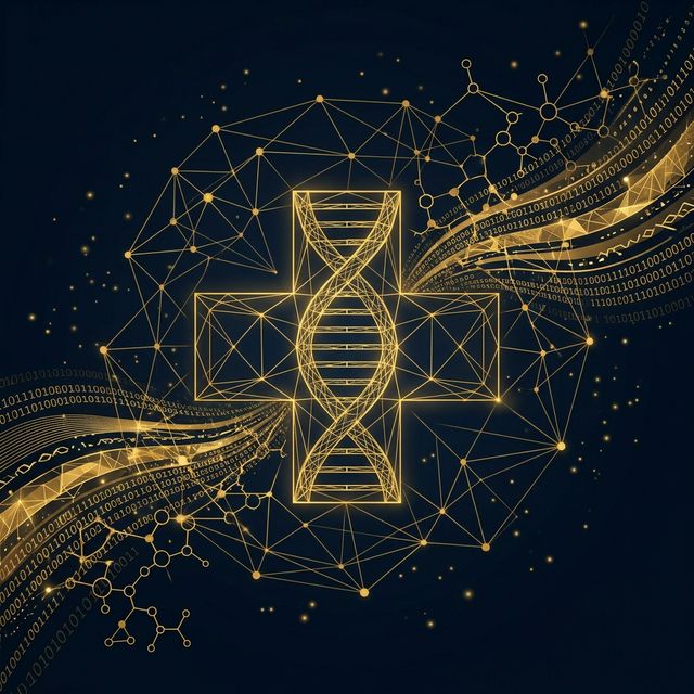 Medical AI diagnostics visualization