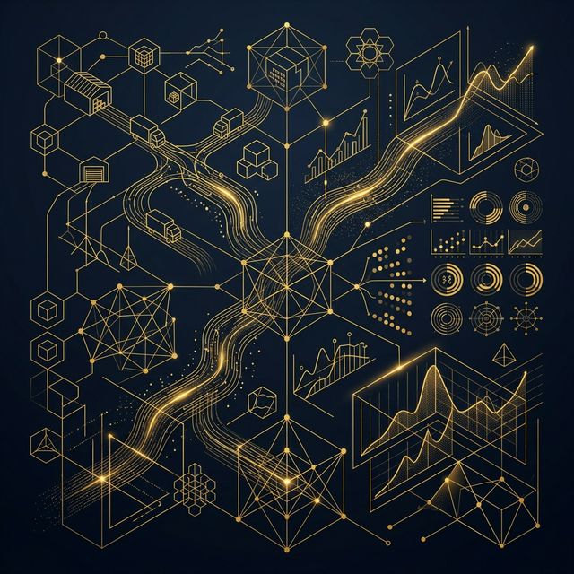 Retail AI analytics visualization